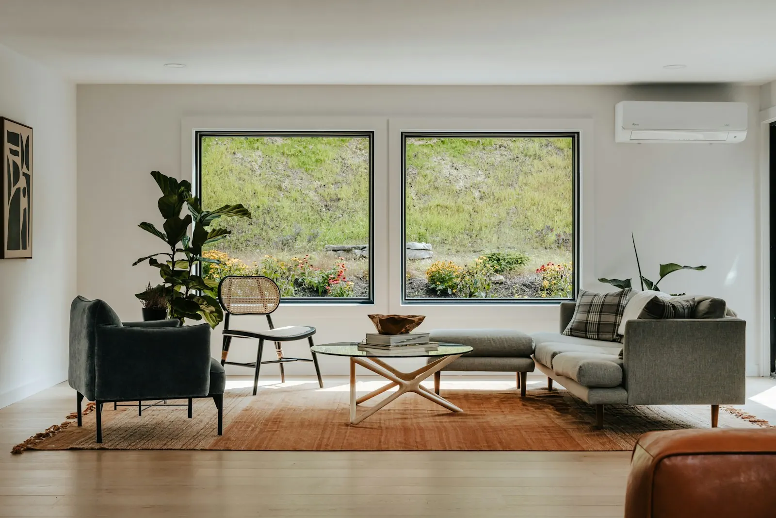 A living room in daylight.